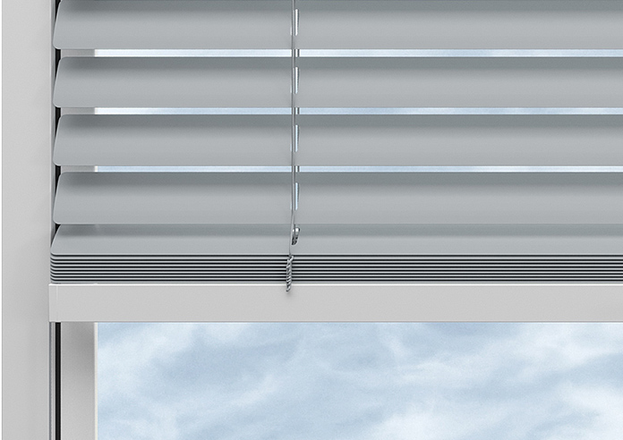 Purity, Satin Anchor Grey - Clip Fit Venetian Blind - Image 11